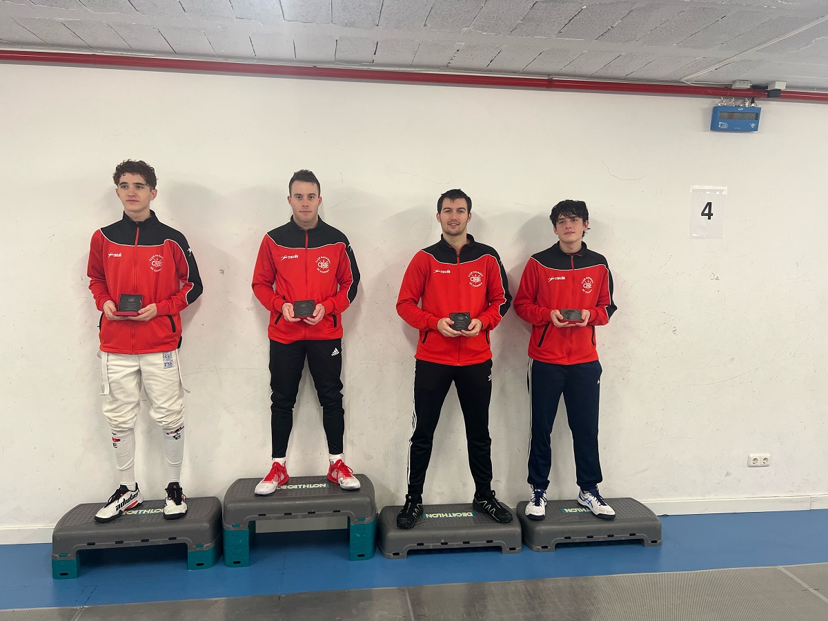 Celebrado el II Torneo de Ranking Navarro Absoluto de Espada